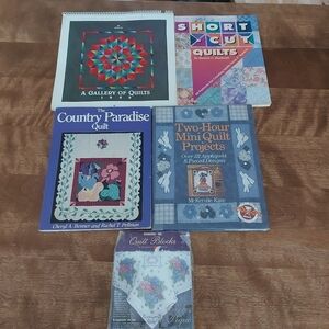 Quilt pattern books vintage quilt calendar cross stitch quilt pattern kit